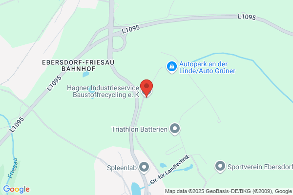 Hager Industrieservice Baustoffrecycling e.K.