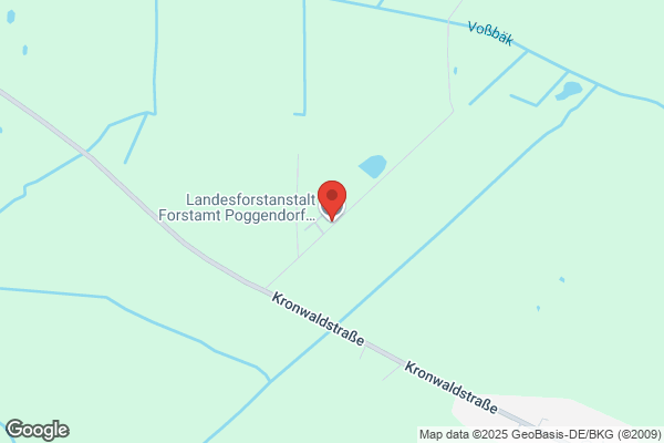 Landesforstanstalt Forstamt Poggendorf Revier Kronwald