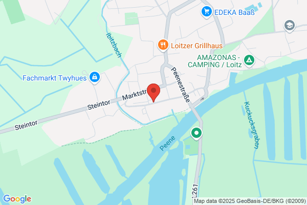 Stadtwerke Loitz GmbH Kläranlage