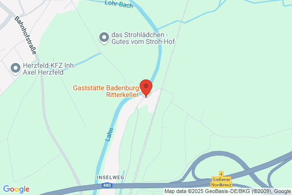 Gaststätte Badenburg Ritterkeller