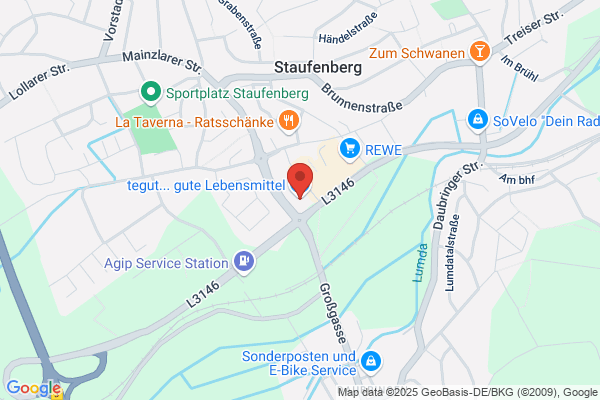 Volksbank Mittelhessen eG - Filiale Staufenberg