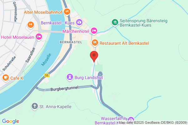 Gerätehaus Bernkastel-Kues