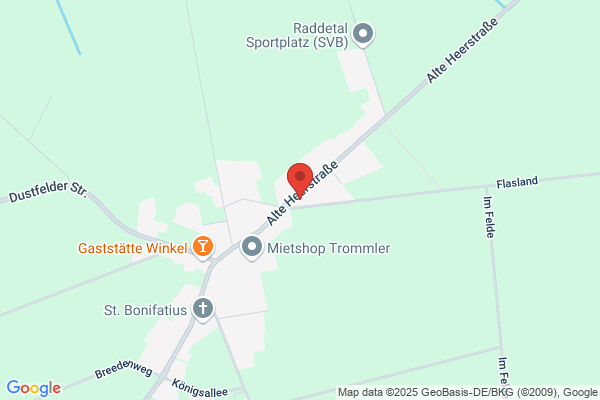 Geschlossene Geschäftsstelle