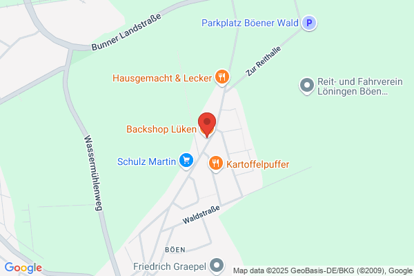 Backshop Lüken
