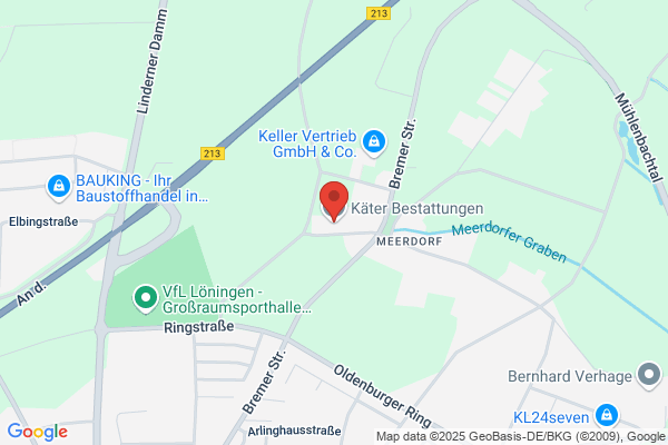 Käter Bestattungen