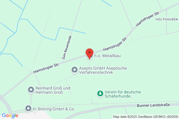 h.o. Metallbau GmbH