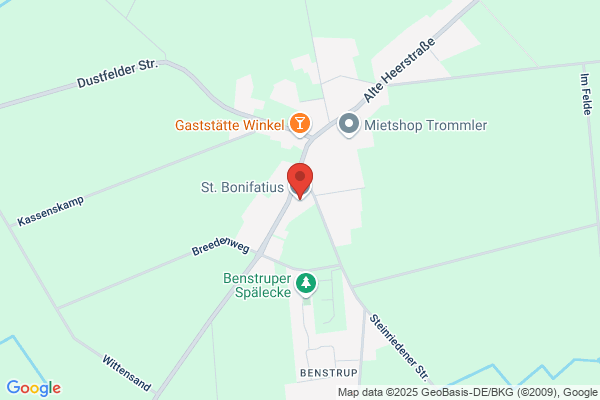 Pfarrheim St. Bonifatius Benstrup