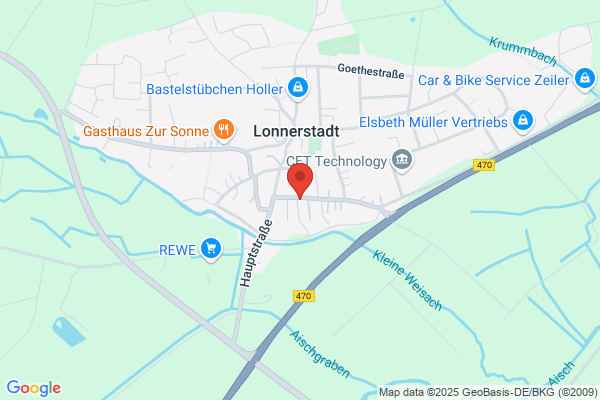 Markt Lonnerstadt Bauhof