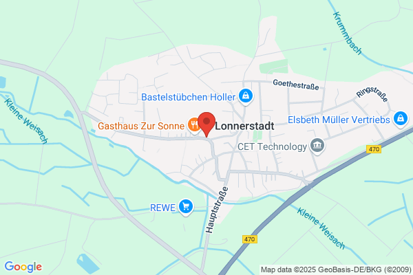 Zapfen und Schenken