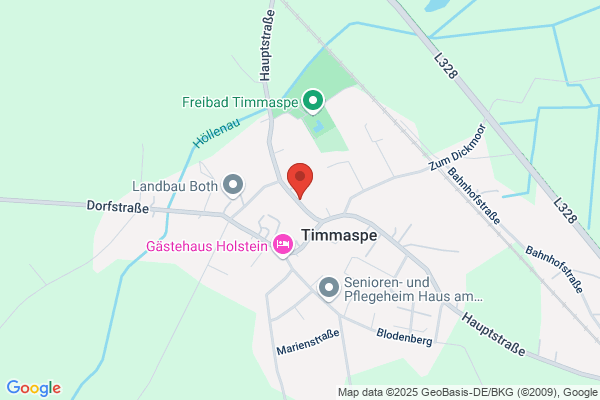 Kindergarten der Gemeinde Timmaspe