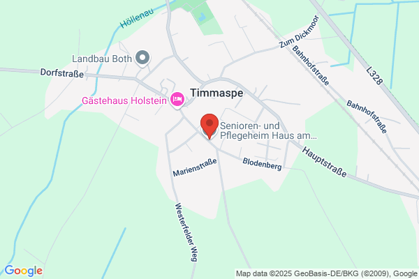 Senioren- und Pflegepension Timmaspe GmbH