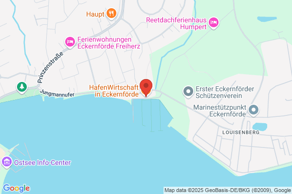 Restaurant & Segelclub Eckernförde