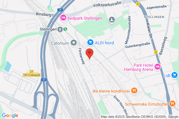 Geschlossene Geschäftsstelle