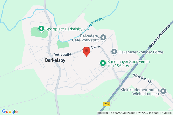 Kirche Barkelsby - Ev.-Luth. Kirchengemeinde Schwansen/Rieseby