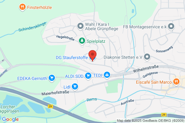 DG Stauferstoffe GmbH