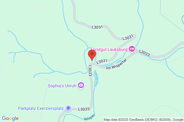 Gaststätte Laukenmühle im Wispertal,