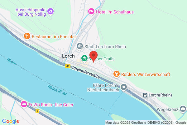 Pfarrei Heilig Kreuz Rheingau Kontaktstelle Lorch