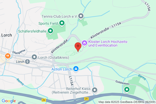 KLOSTER LORCH Einrichtung der Evangelischen Heimstiftung