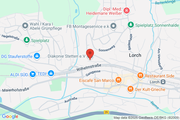 Diakonie Stetten e.V., Wohnheim Haldenberg