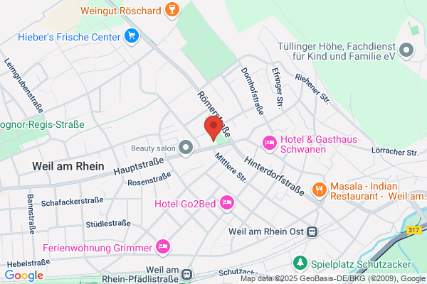 Tagespflegestätte f. ält. Menschen Diakoniestation Weil am Rhein