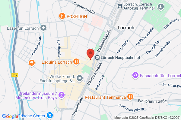 Geschlossene Geschäftsstelle