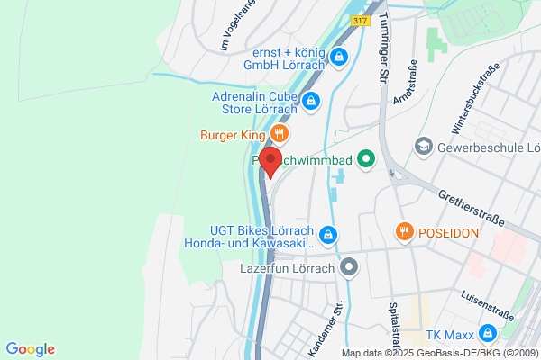 Avis Autovermietung - Lörrach