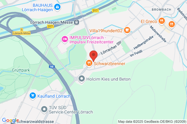 Matratzen Concord Filiale Lörrach-Brombach