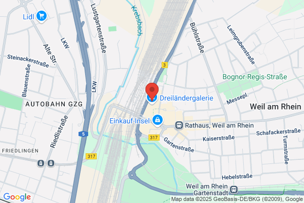 Thalia Weil am Rhein - Dreiländergalerie
