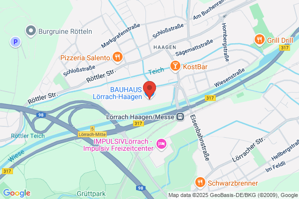 BAUHAUS Lörrach-Haagen