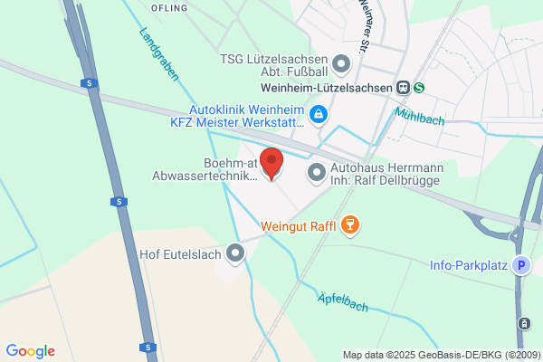 Böhm Abwassertechnik Rohrreinigungstechnik