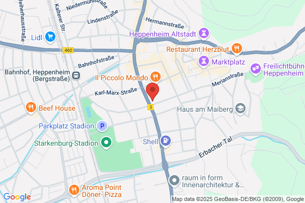 SV SparkassenVersicherung: Geschäftsstelle Bergstraße