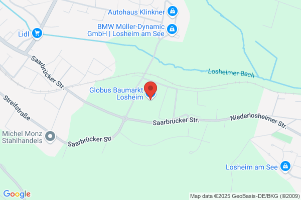 Globus Baumarkt Losheim