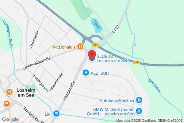 BLUME2000 im Globus Losheim