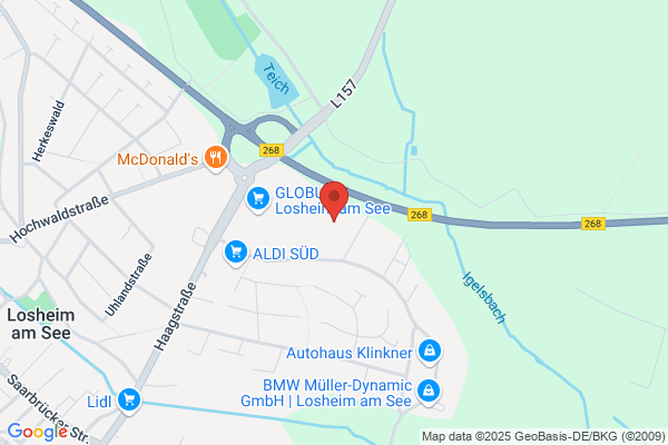 TÜV Rheinland Prüfstelle Losheim (Globus)