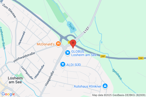 GLOBUS Tankstelle Losheim
