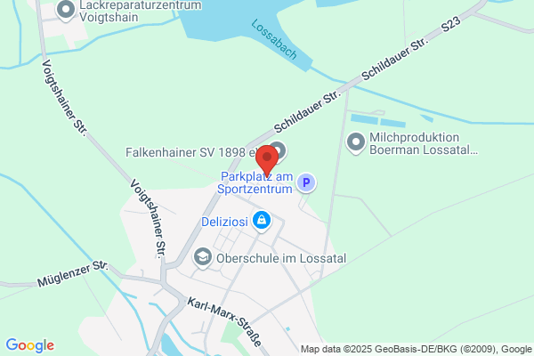 Sportheim an der Rodebahn