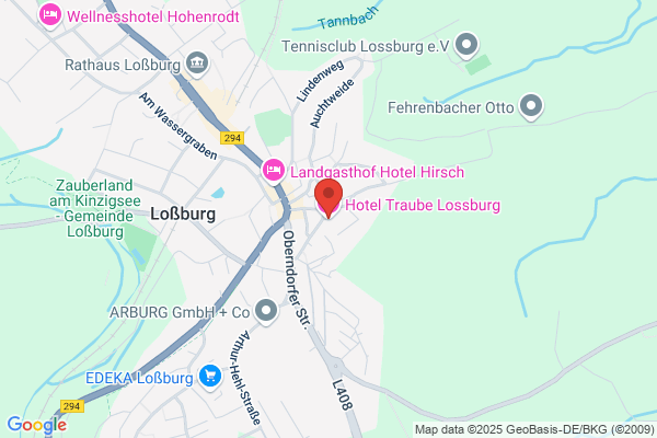 Hotel Traube Lossburg