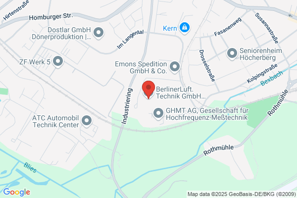 BerlinerLuft. Klimatechnik GmbH Vertriebsbüro