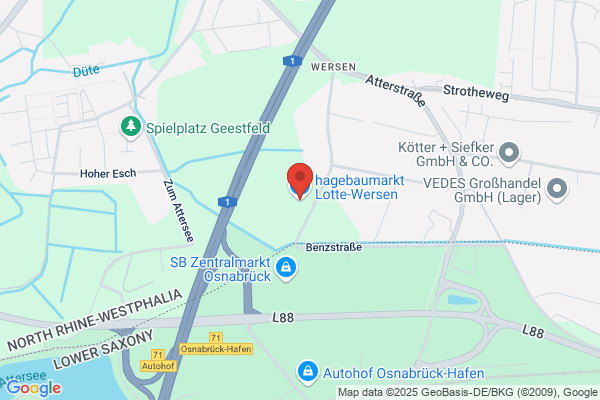 hagebaumarkt Lotte-Wersen