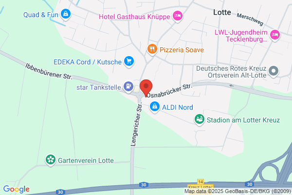 Alte Tankstelle