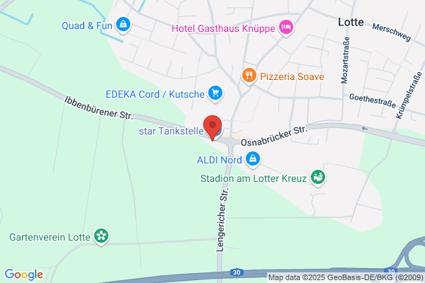 STAR Tankstelle