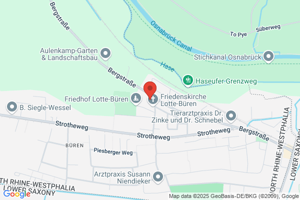 Gemeindezentrum Wersen-Büren - Ev. Kirchengemeinde Wersen-Büren