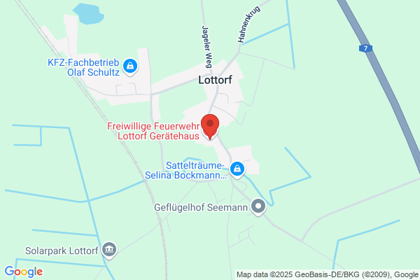 Freiwillige Feuerwehr Lottorf - Gerätehaus