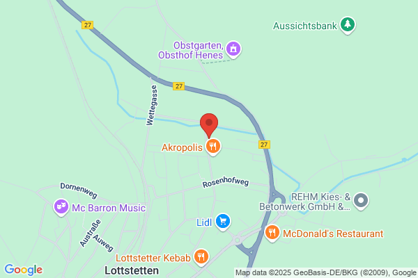 Bauhof Lottstetten