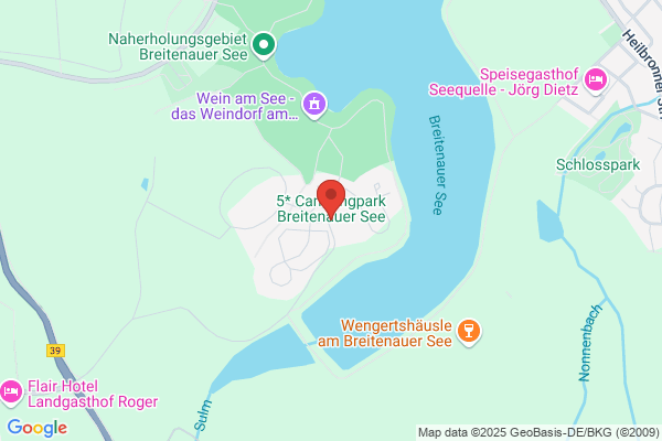 5* Campingpark Breitenauer See