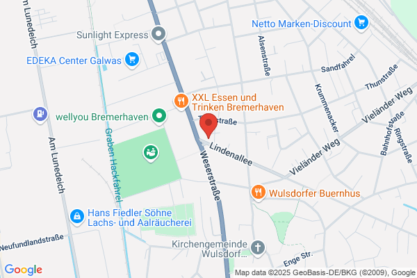 Volksbank im Elbe-Weser-Dreieck eG, Geschäftsstelle Bremerhaven-Wulsdorf