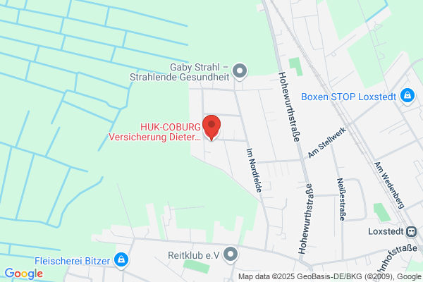 HUK-COBURG Versicherung Dieter Meyer in Loxstedt