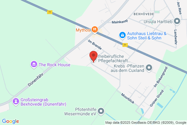 freiberufliche Pflegefachkraft Melanie Werwe