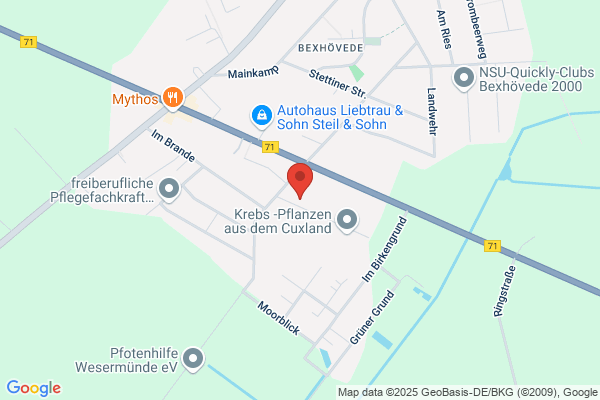 die stationäre solekammer im cuxland