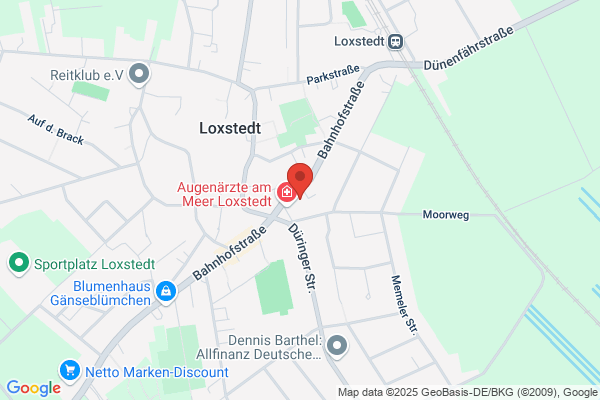 geschlossene Geschäftsstelle